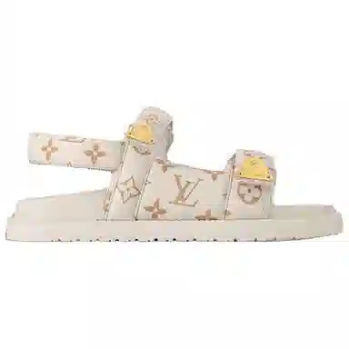 Louis Vuitton LV Sunset Comfort Monogram Sandals