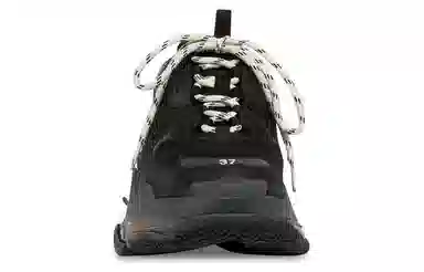 Balenciaga Triple S Black