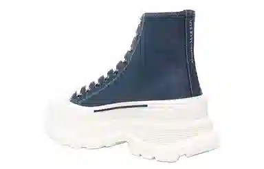 Alexander McQueen Tread Slick Blue