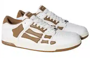 AMIRI Skel-Top Low Light Brown