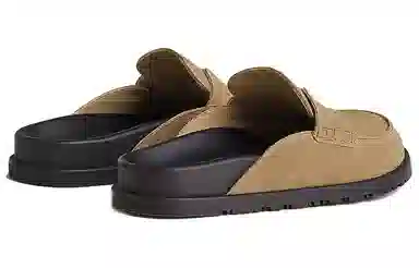 Hermes Go Mule Beige