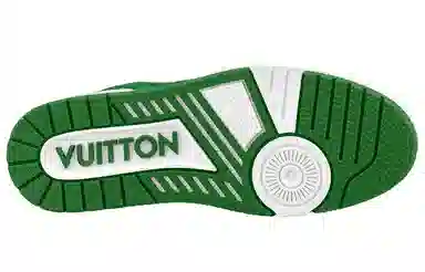 Louis Vuitton Trainer Low Green White