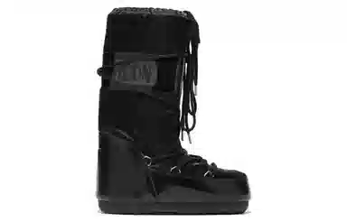 Moon Boot Icon Glance Black