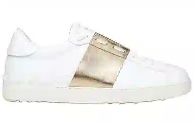 Valentino Open Metallic Band