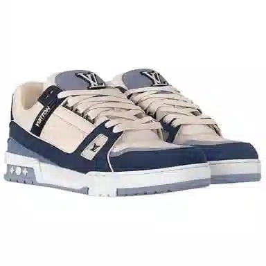 Louis Vuitton Trainer Ocean Blue