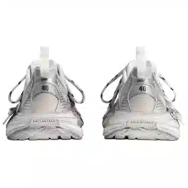 Balenciaga 3XL Silver