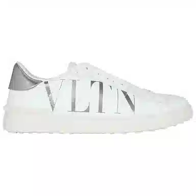 Valentino Open White Silver