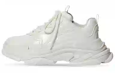Balenciaga Triple S White