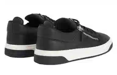 Giuseppe Zanotti GZ94 Lace-Up Low Sneakers Black