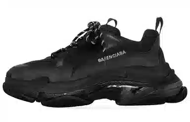 Balenciaga Triple S Black