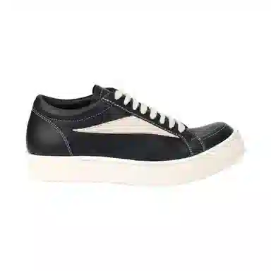 Rick Owens Low Top Sneakers Black
