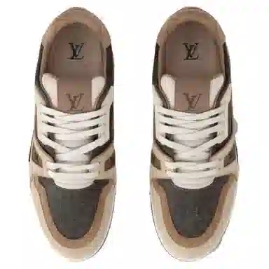Louis Vuitton Trainer Brown
