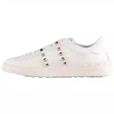 Valentino Rockstud White