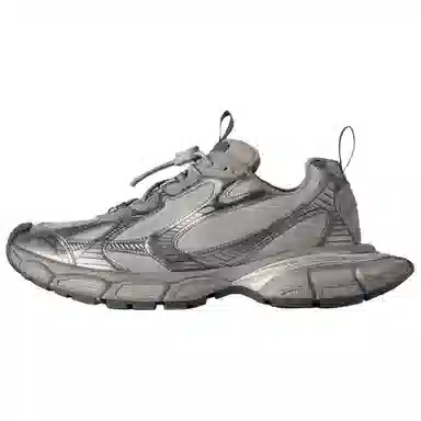 Balenciaga 3XL Nylon Low Top Sneakers