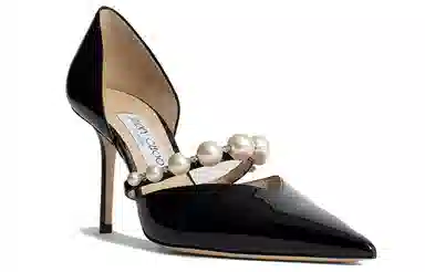 Jimmy Choo Vintage High Heels Black