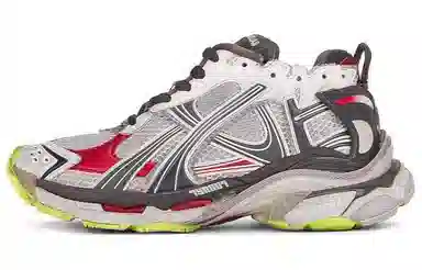 Balenciaga Runner Black White