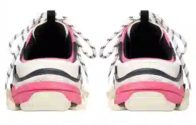 Balenciaga Triple S White Black Pink