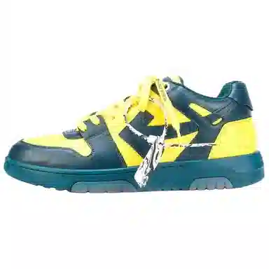 OFF-WHITE Out Of Office Yellow Blue