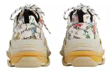 Gucci x Balenciaga Triple S Ivory