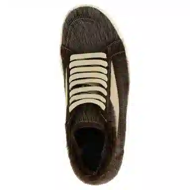 Rick Owens RO Vintage Sneaks Brown