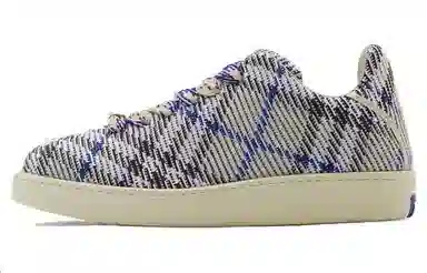 Burberry Low Top Sneakers Grey Blue