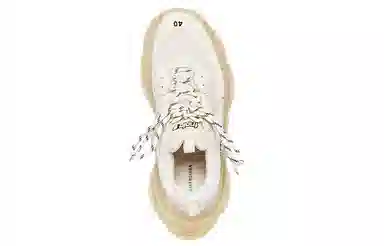 Balenciaga Triple S Clear Sole Beige