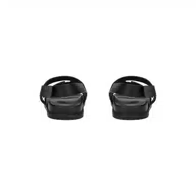 Hermes Genius Black Sandals