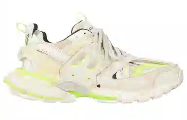 Balenciaga Track 1.0 Worn Out White Green