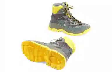 Gucci Outdoor Boots Grey