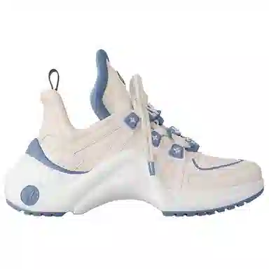 Louis Vuitton Archlight White Blue