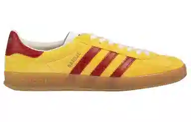 adidas x Gucci Gazelle Yellow