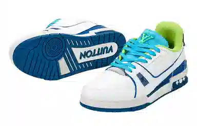 Louis Vuitton Trainer Cannes Edition Blue White