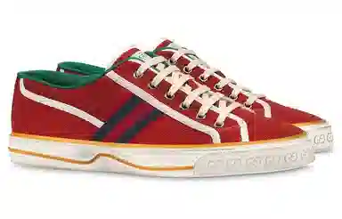 Gucci Tennis 1977 Low Red