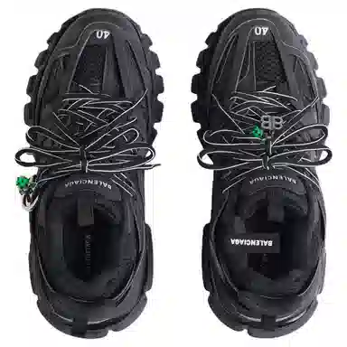 Balenciaga Track Low Top Sneakers Black