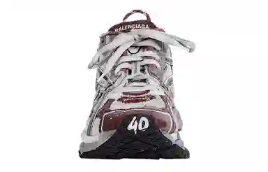 Balenciaga Runner White Grey Red