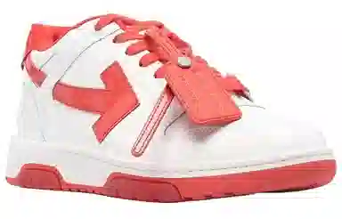 OFF-WHITE Out Of Office White Orange