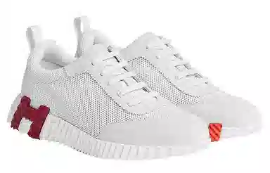 Hermes Bouncing White