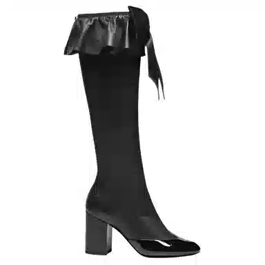 CHANEL 25K Boots Black