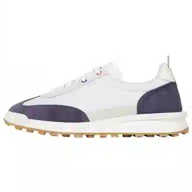 Thom Browne Low-Top Sneakers Blue White