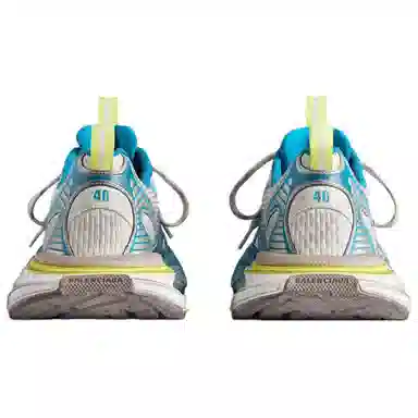 Balenciaga 3XL White Blue Gradient