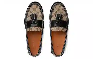 Gucci GG Loafer Black
