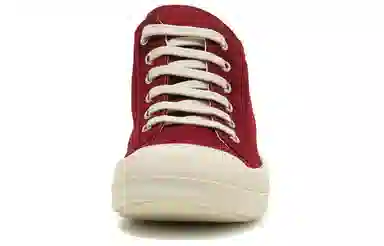 Rick Owens DRKSHDW Low Red