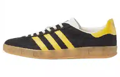 adidas x Gucci Gazelle Black Yellow