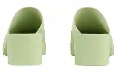 Gucci Green Slingback Clog Sandal