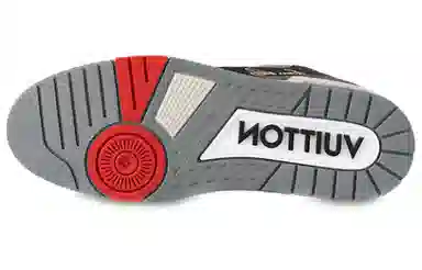 Louis Vuitton Trainer Black Blue