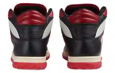 Gucci High-Top Sneakers Black