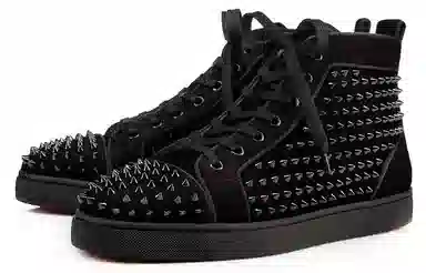 Christian Louboutin Louis Orlato Black