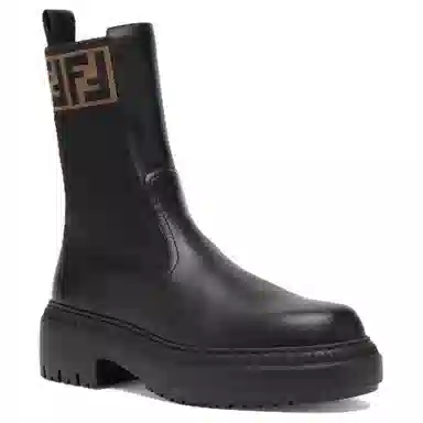 Fendi Chelsea Boots Black