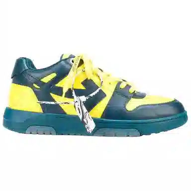 OFF-WHITE Out Of Office Yellow Blue