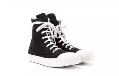 Rick Owens DRKSHDW High-Top Sneakers Black